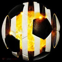 Ripped Soccer Futbol Fire Ball Coffee Mug thumb 5