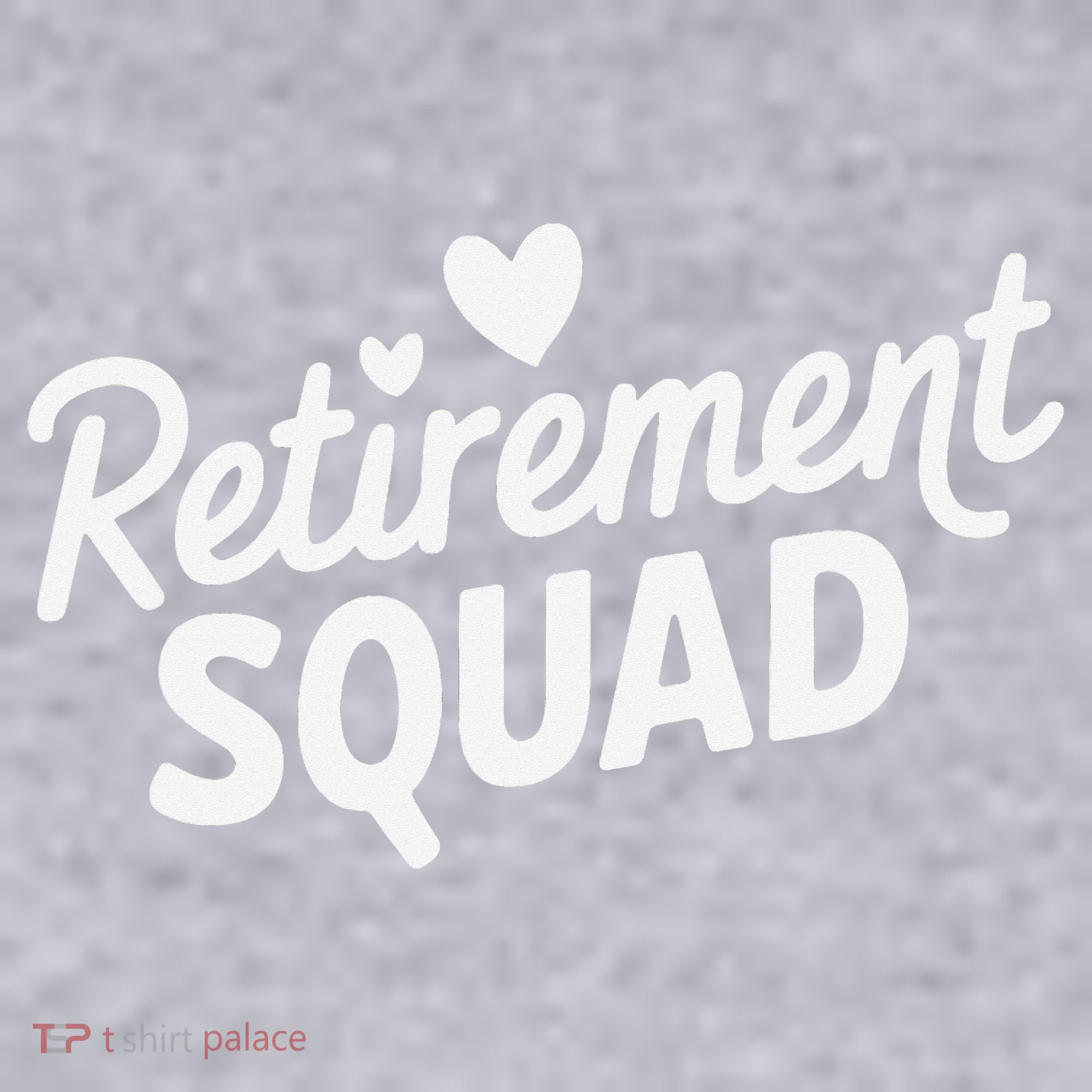 Retirement Squad Fun Retirement Party Celebration Apparel Women's Racerback Cropped Tank