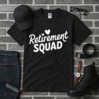 Retirement Squad Fun Retirement Party Celebration Apparel Tall T-Shirt thumb 3