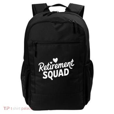 Retirement Squad Fun Retirement Party Celebration Apparel Backpack