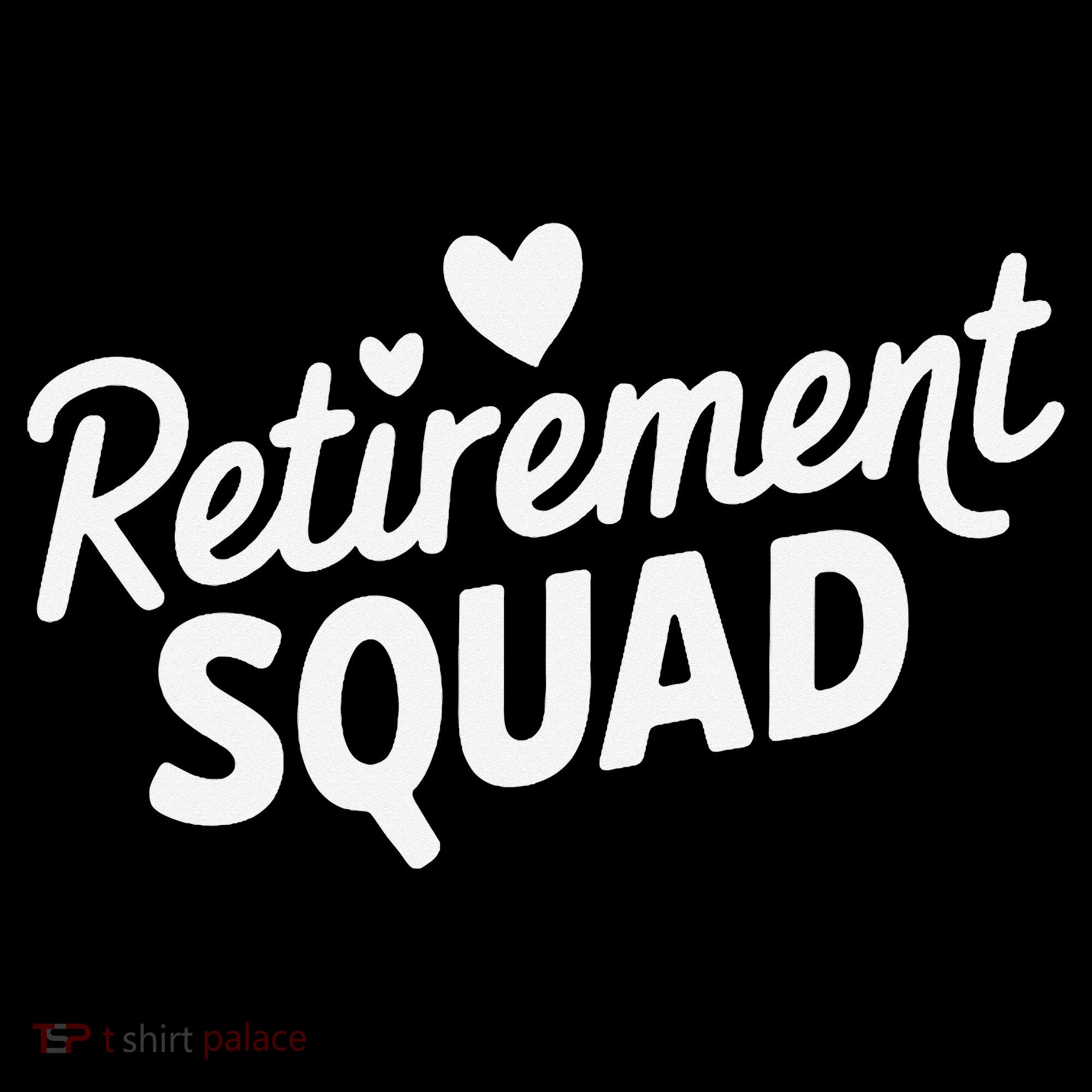 Retirement Squad Fun Retirement Party Celebration Apparel Bucket Hat