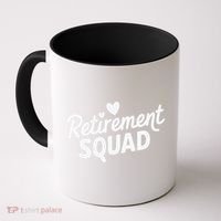 Retirement Squad Fun Retirement Party Celebration Apparel Coffee Mug thumb 0