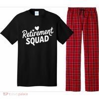 Retirement Squad Fun Retirement Party Celebration Apparel Pajama Set thumb 0