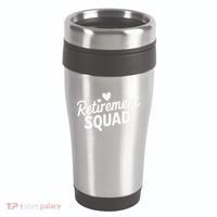 Retirement Squad Fun Retirement Party Celebration Apparel 16oz Travel Tumbler thumb 0