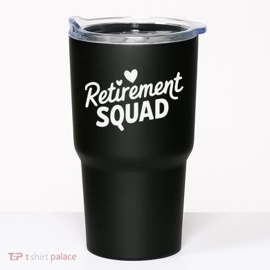Retirement Squad Fun Retirement Party Celebration Apparel Tumbler