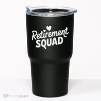 Retirement Squad Fun Retirement Party Celebration Apparel Tumbler thumb 0