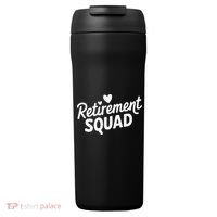 Retirement Squad Fun Retirement Party Celebration Apparel 24oz Duet Stainless Steel Tumbler thumb 0
