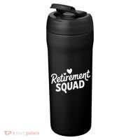 Retirement Squad Fun Retirement Party Celebration Apparel 24oz Duet Stainless Steel Tumbler thumb 3