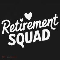 Retirement Squad Fun Retirement Party Celebration Apparel PosiCharge Competitor Tank thumb 2
