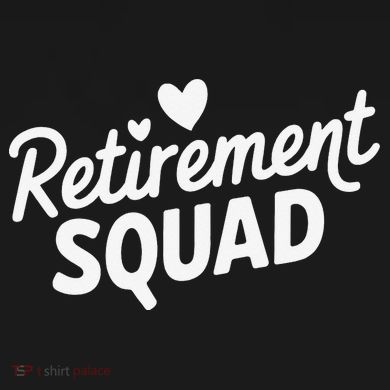 Retirement Squad Fun Retirement Party Celebration Apparel Tie-Dye Long Sleeve Shirt