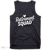 Retirement Squad Fun Retirement Party Celebration Apparel Tank Top thumb 0