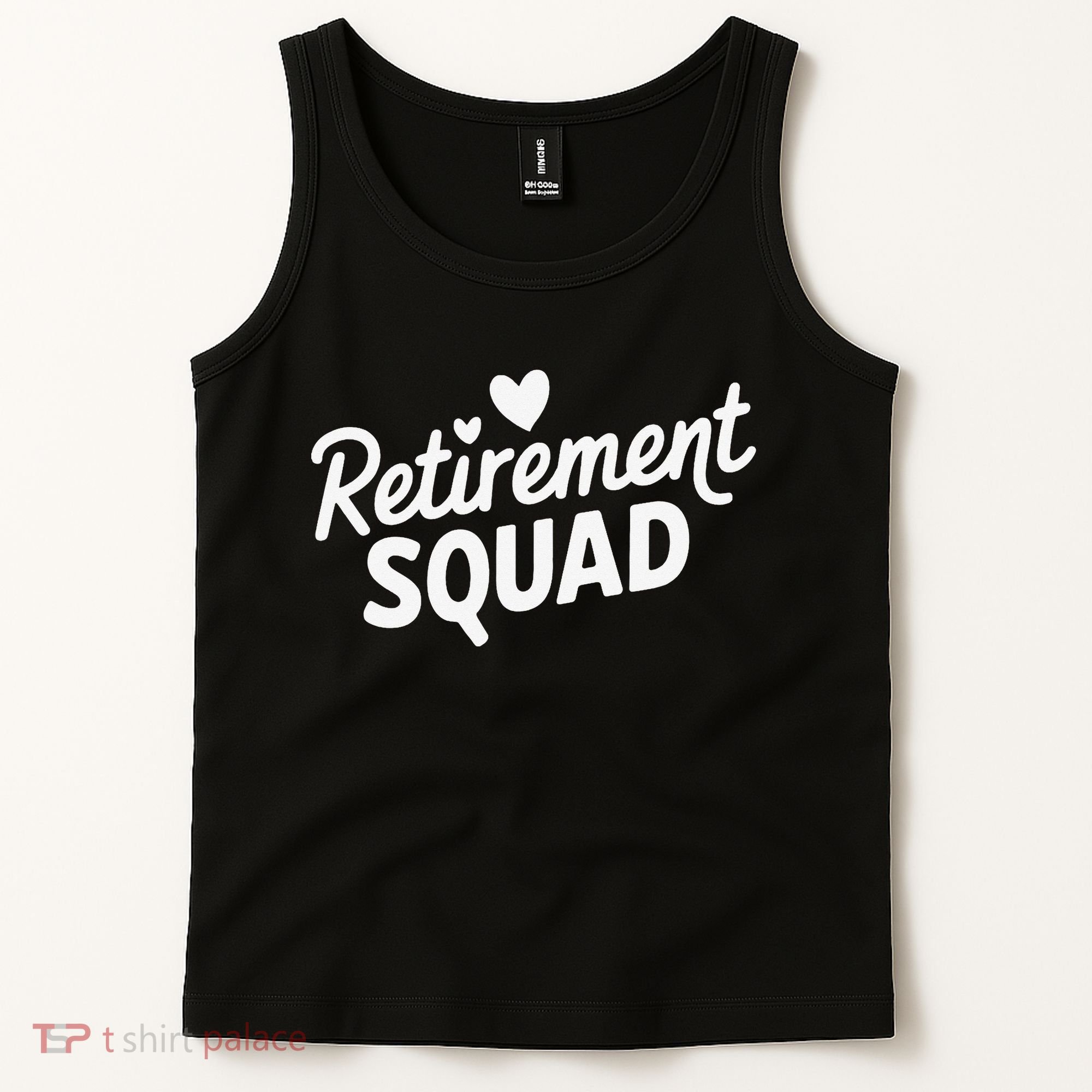 Retirement Squad Fun Retirement Party Celebration Apparel Tank Top