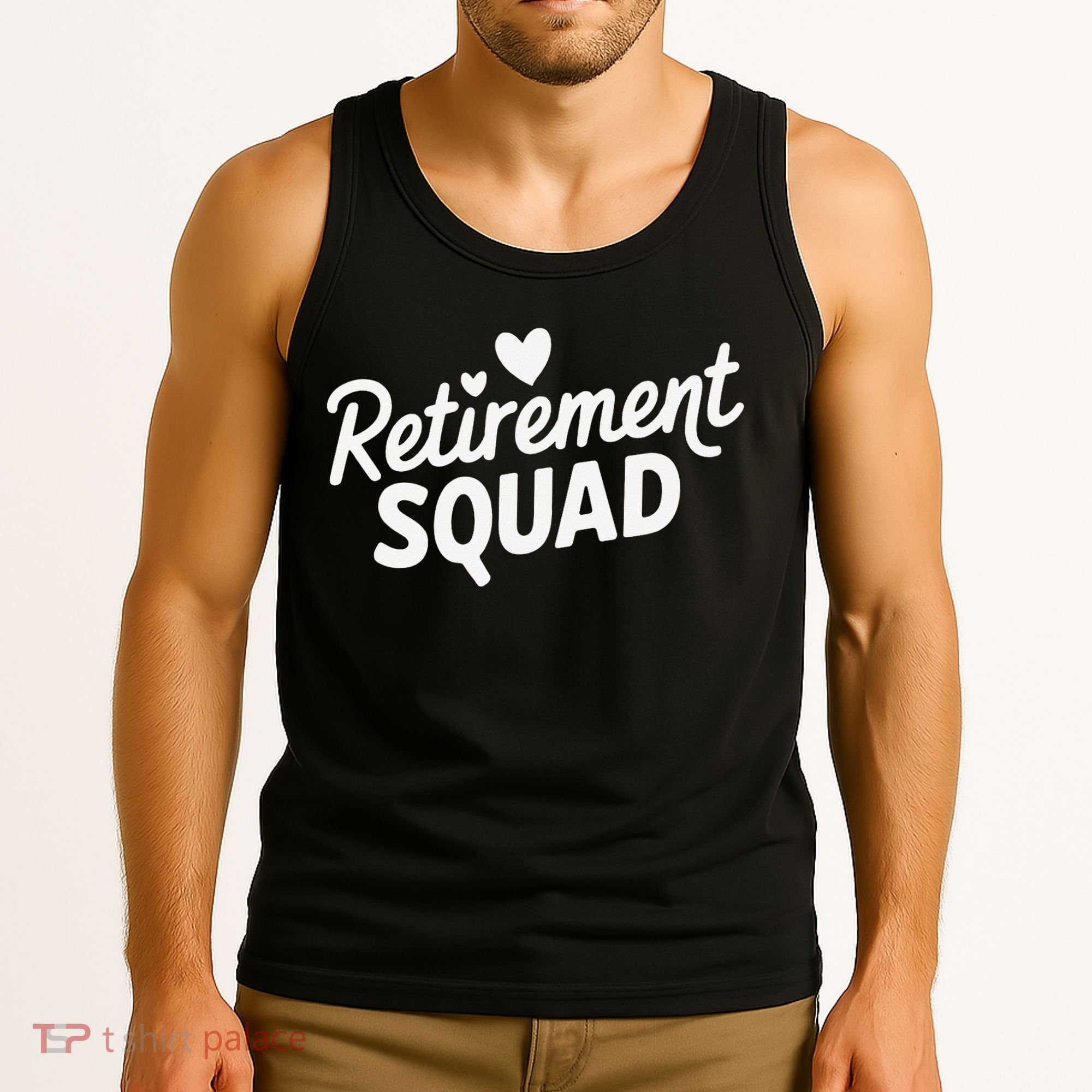 Retirement Squad Fun Retirement Party Celebration Apparel Tank Top