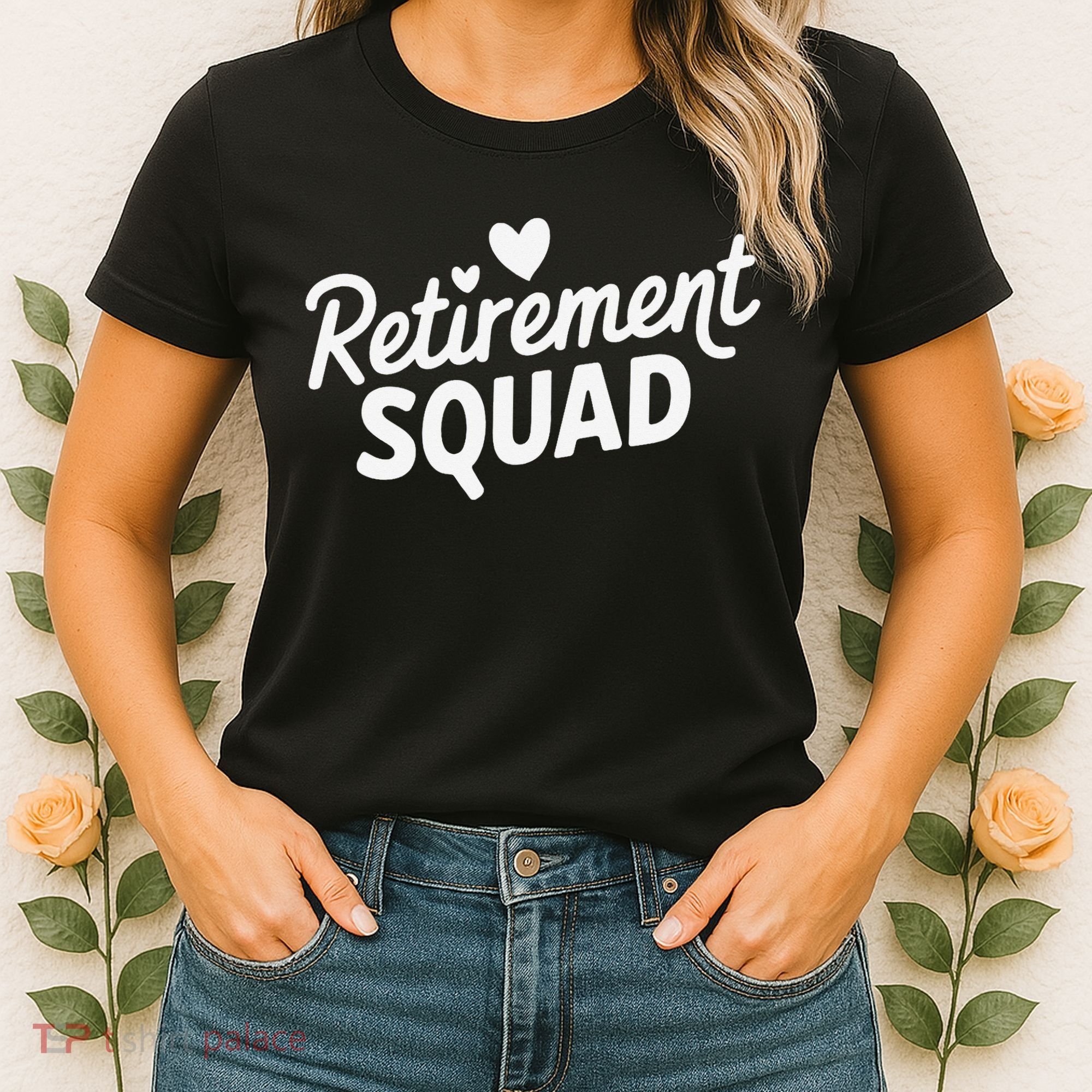 Retirement Squad Fun Retirement Party Celebration Apparel Women's T-Shirt