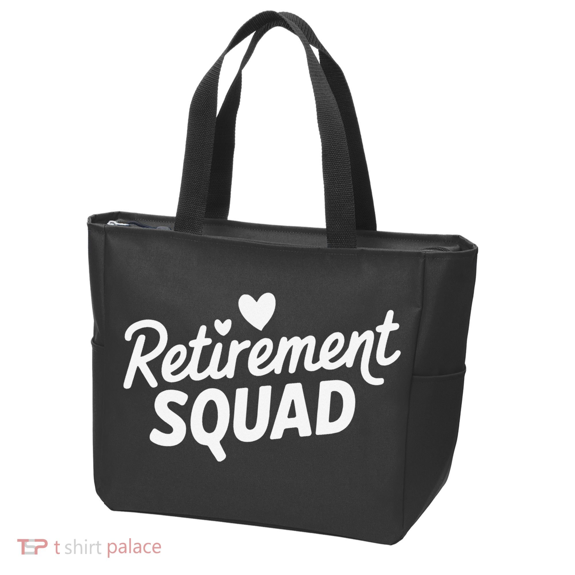 Retirement Squad Fun Retirement Party Celebration Apparel Tote Bag