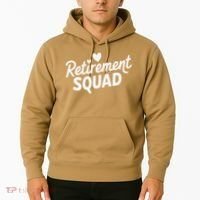 Retirement Squad Fun Retirement Party Celebration Apparel Hoodie thumb 2