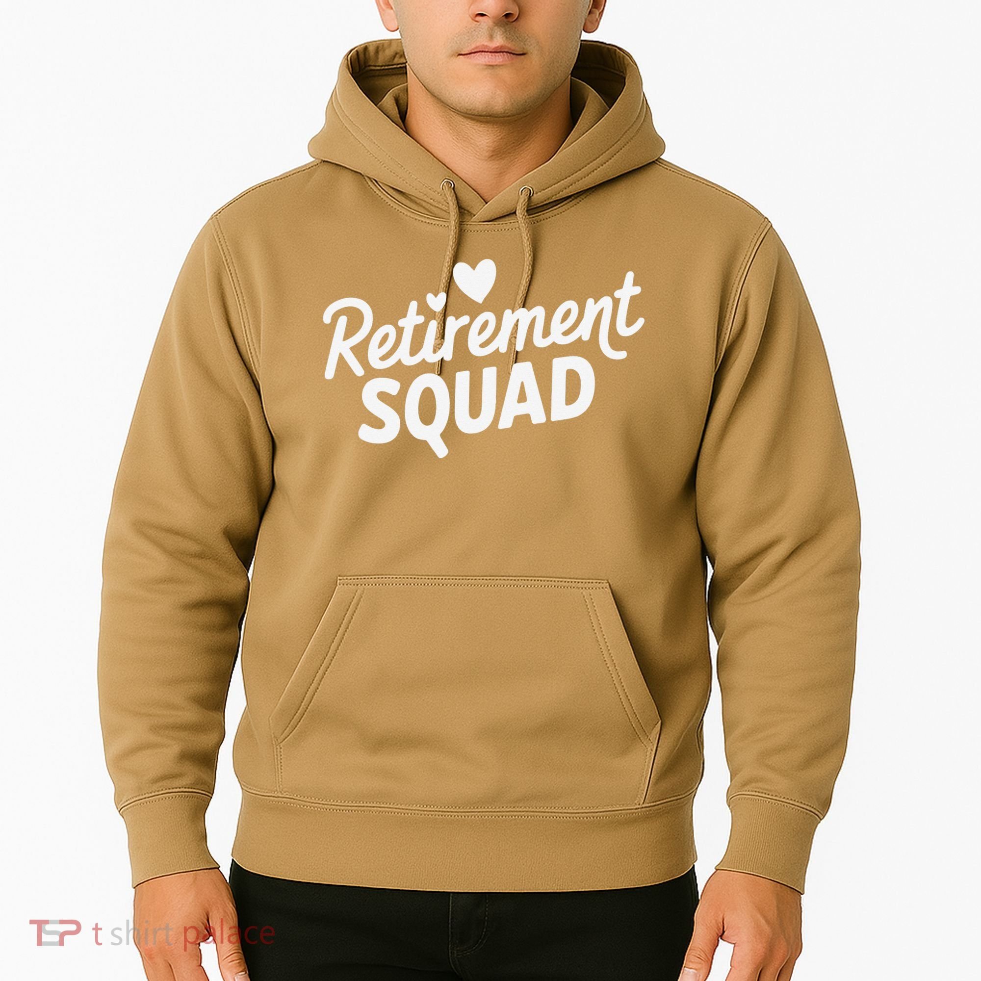 Retirement Squad Fun Retirement Party Celebration Apparel Hoodie