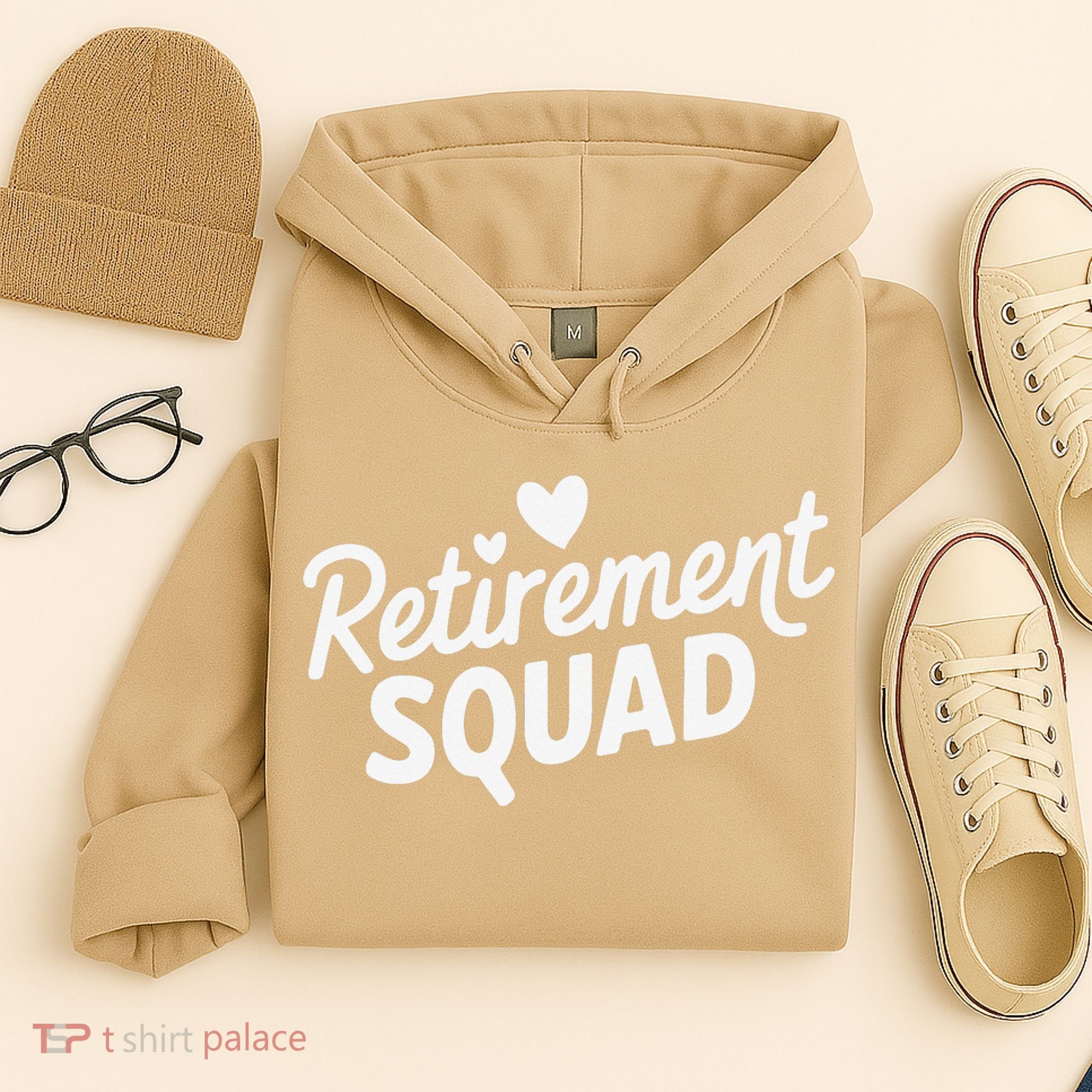 Retirement Squad Fun Retirement Party Celebration Apparel Hoodie