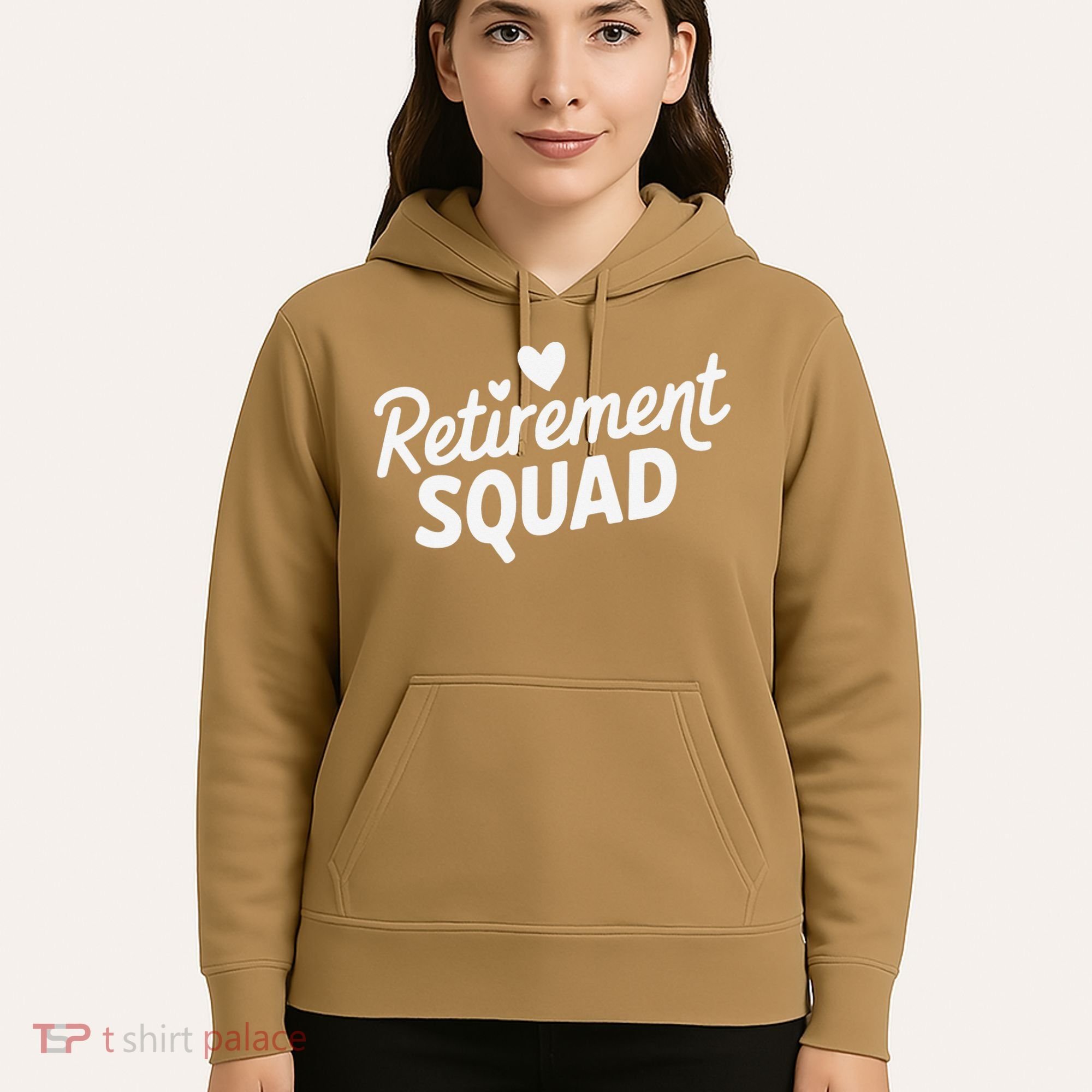 Retirement Squad Fun Retirement Party Celebration Apparel Hoodie