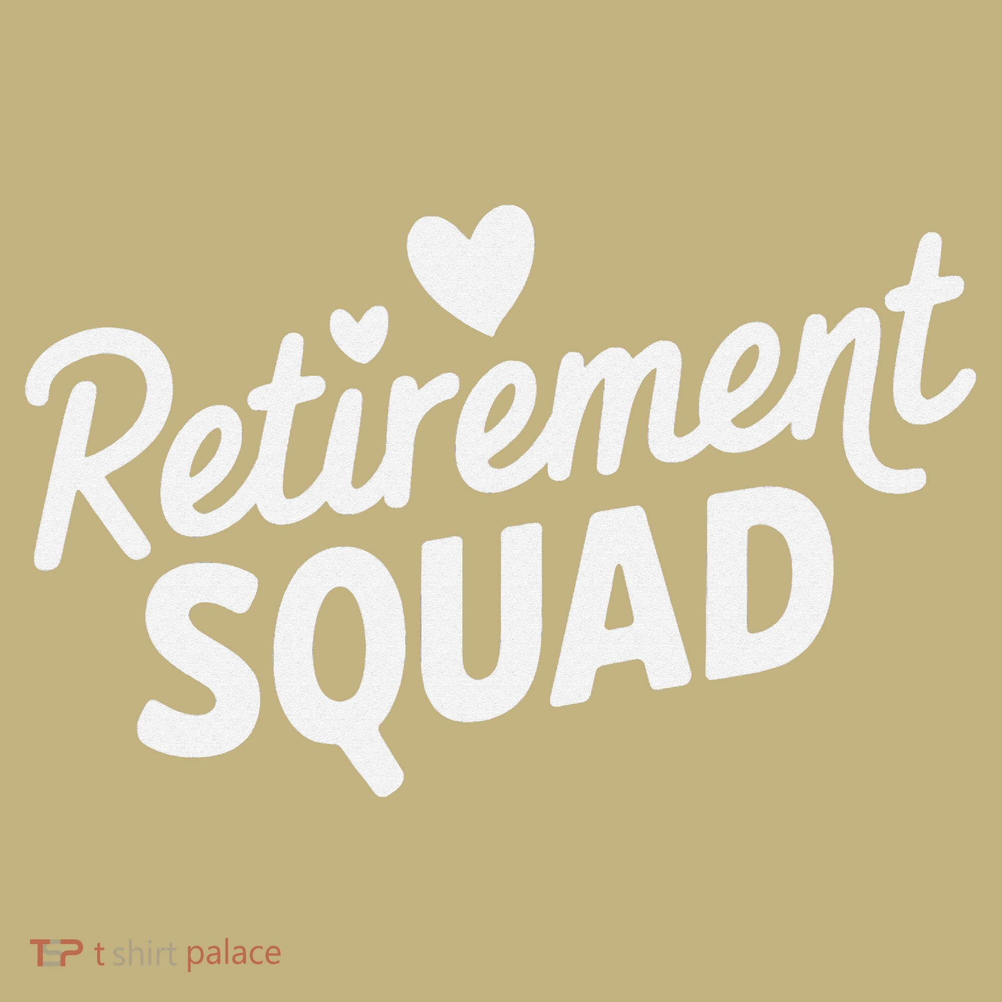 Retirement Squad Fun Retirement Party Celebration Apparel Long Sleeve Shirt