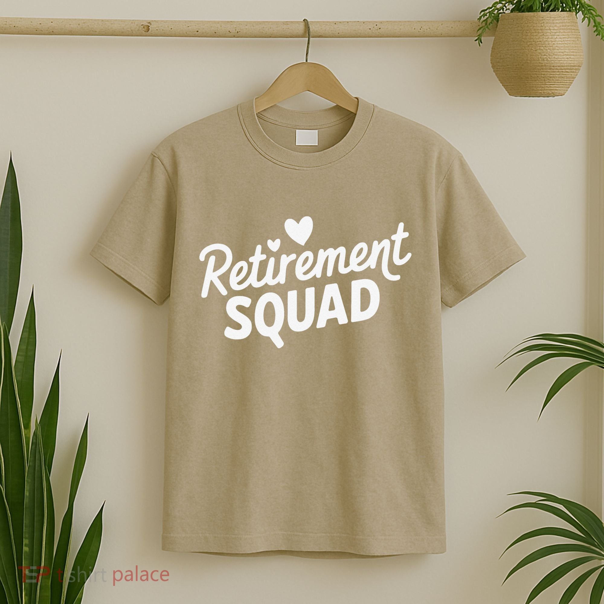 Retirement Squad Fun Retirement Party Celebration Apparel T-Shirt