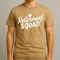 Retirement Squad Fun Retirement Party Celebration Apparel T-Shirt thumb 3