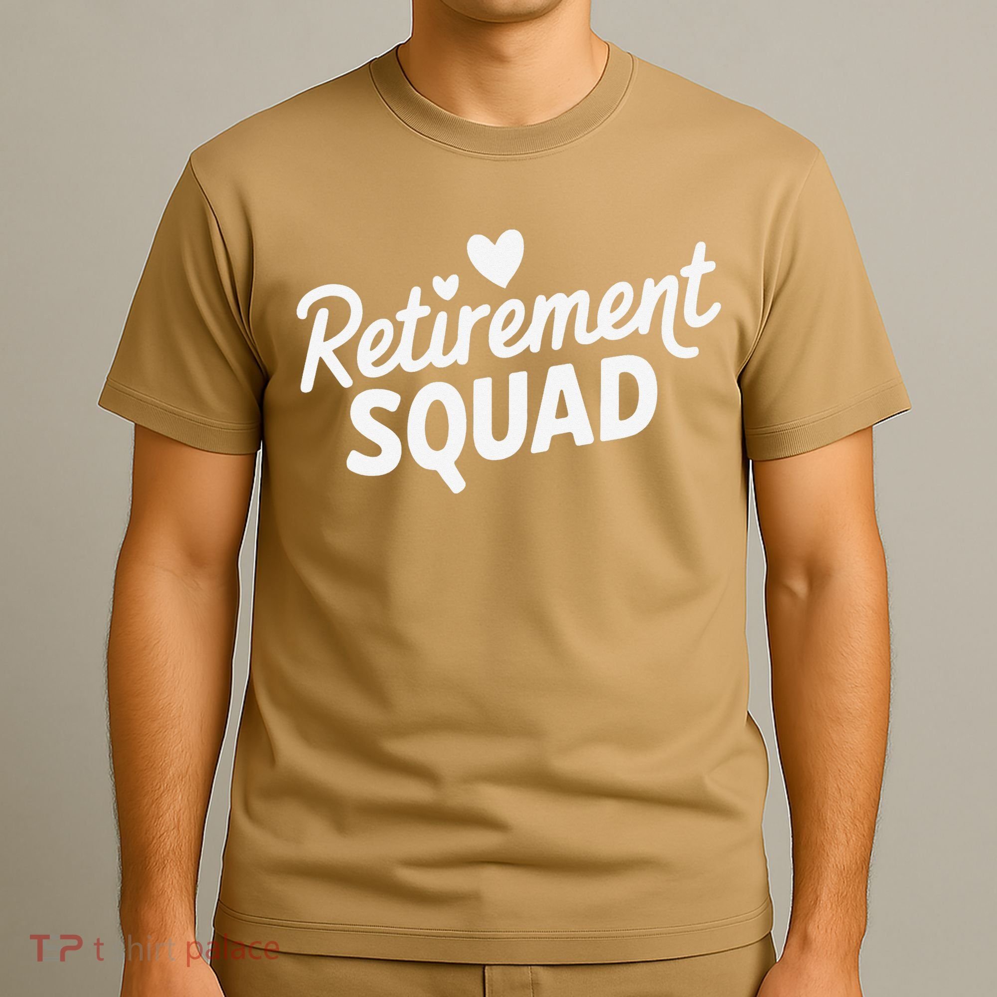 Retirement Squad Fun Retirement Party Celebration Apparel T-Shirt