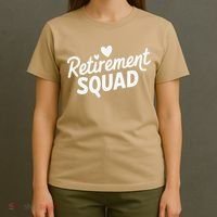Retirement Squad Fun Retirement Party Celebration Apparel T-Shirt thumb 4