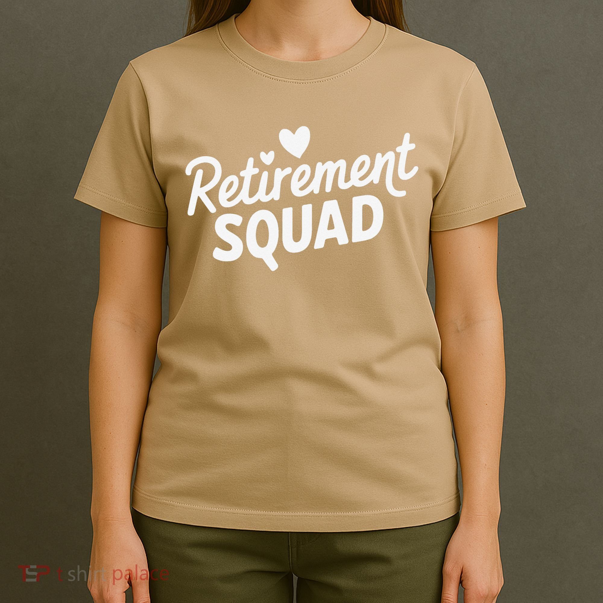 Retirement Squad Fun Retirement Party Celebration Apparel T-Shirt