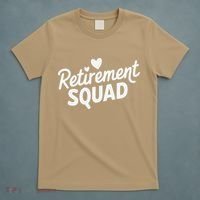 Retirement Squad Fun Retirement Party Celebration Apparel T-Shirt thumb 5
