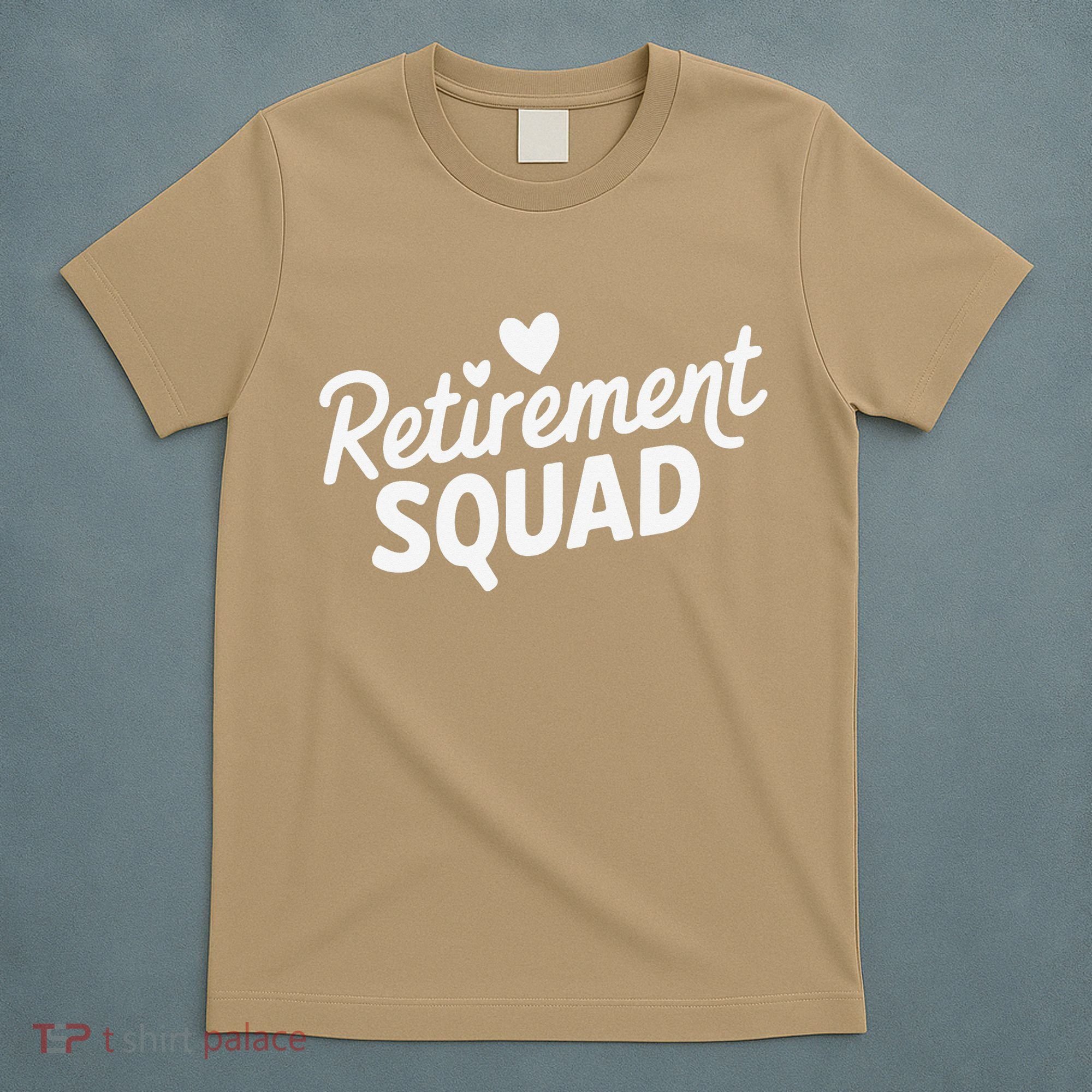 Retirement Squad Fun Retirement Party Celebration Apparel T-Shirt