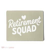 Retirement Squad Fun Retirement Party Celebration Apparel Mousepad thumb 0