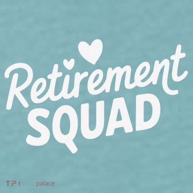 Retirement Squad Fun Retirement Party Celebration Apparel Sueded Cloud Jersey T-Shirt