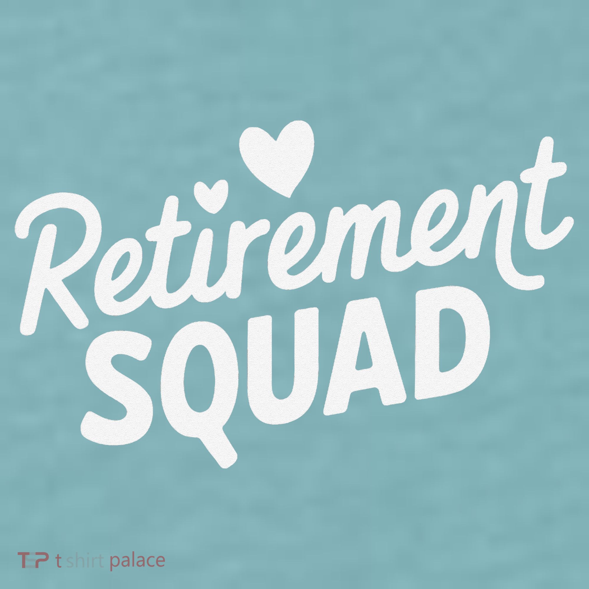 Retirement Squad Fun Retirement Party Celebration Apparel Sueded Cloud Jersey T-Shirt