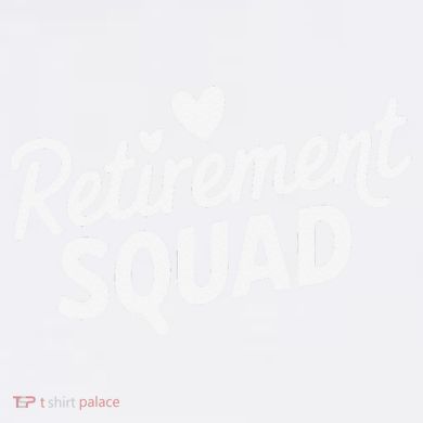 Retirement Squad Fun Retirement Party Celebration Apparel Comfort Colors Garment-Dyed Hooded Sweatshirt
