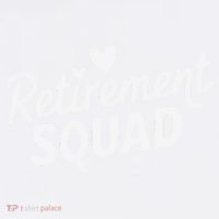 Retirement Squad Fun Retirement Party Celebration Apparel Comfort Colors Garment-Dyed Hooded Sweatshirt thumb 2
