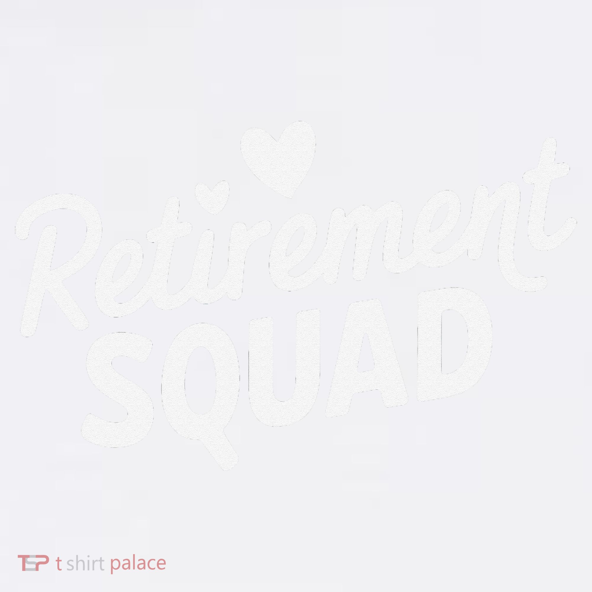 Retirement Squad Fun Retirement Party Celebration Apparel Comfort Colors Garment-Dyed Hooded Sweatshirt
