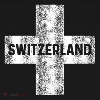 Retro Swiss Flag Of Switzerland Women Souvenir Gift T-Shirt thumb 7