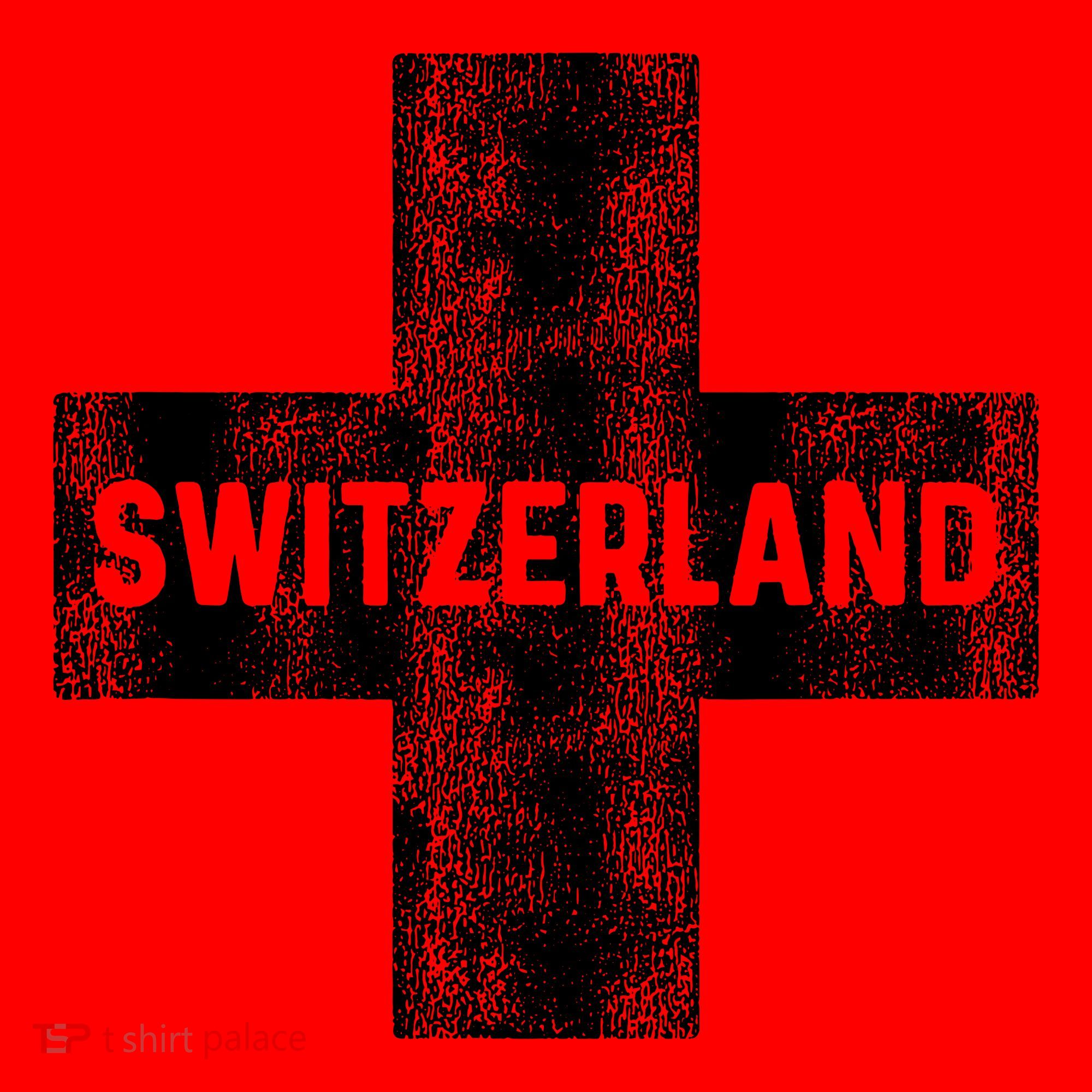 Retro Swiss Flag Of Switzerland Women Souvenir Gift Santa Hat