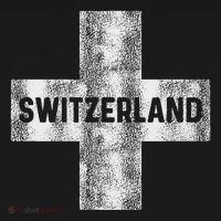 Retro Swiss Flag Of Switzerland Souvenir Gift Hoodie thumb 2
