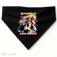 Revolution Starts From Within Lion Quote USA-Made Doggie Bandana thumb 0