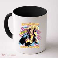 Revolution Starts From Within Lion Quote Coffee Mug thumb 0