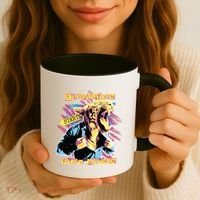 Revolution Starts From Within Lion Quote Coffee Mug thumb 3