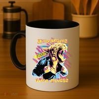 Revolution Starts From Within Lion Quote Coffee Mug thumb 4