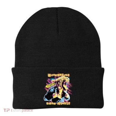 Revolution Starts From Within Lion Quote Beanie