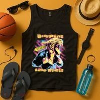 Revolution Starts From Within Lion Quote Tank Top thumb 4
