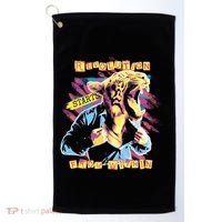 Revolution Starts From Within Lion Quote Golf Towel thumb 0