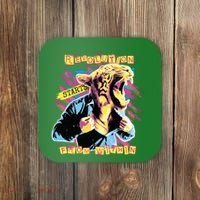 Revolution Starts From Within Lion Quote Coaster thumb 0