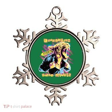 Revolution Starts From Within Lion Quote Ornament