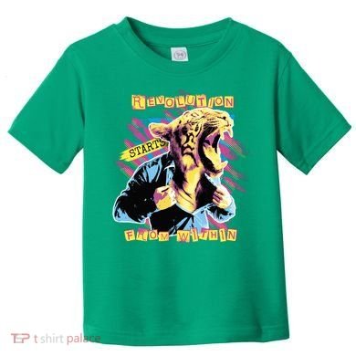 Revolution Starts From Within Lion Quote Toddler T-Shirt